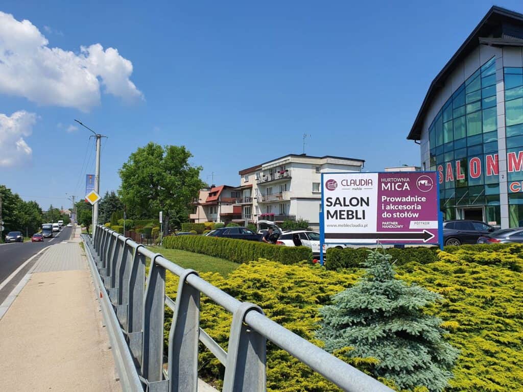 reklamy zewnętrzne