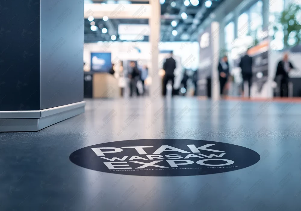 naklejki-antyposlizgowe-na-stoisko-targi-expo-ptak-warszawa