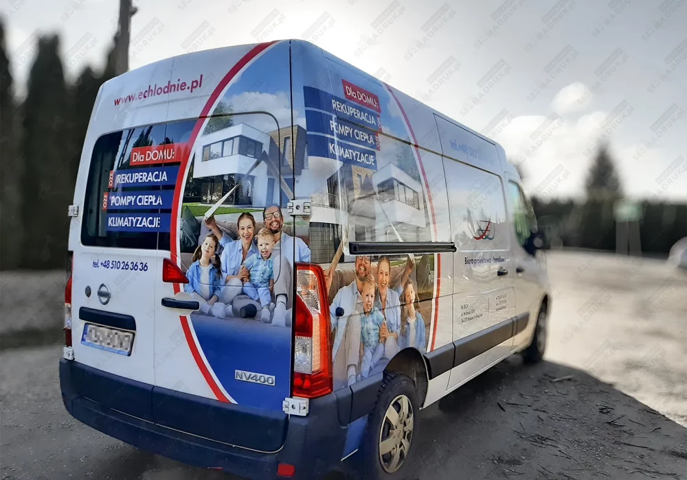 oklejanie-reklama-systemy-chlodnicze-nissan-nv400