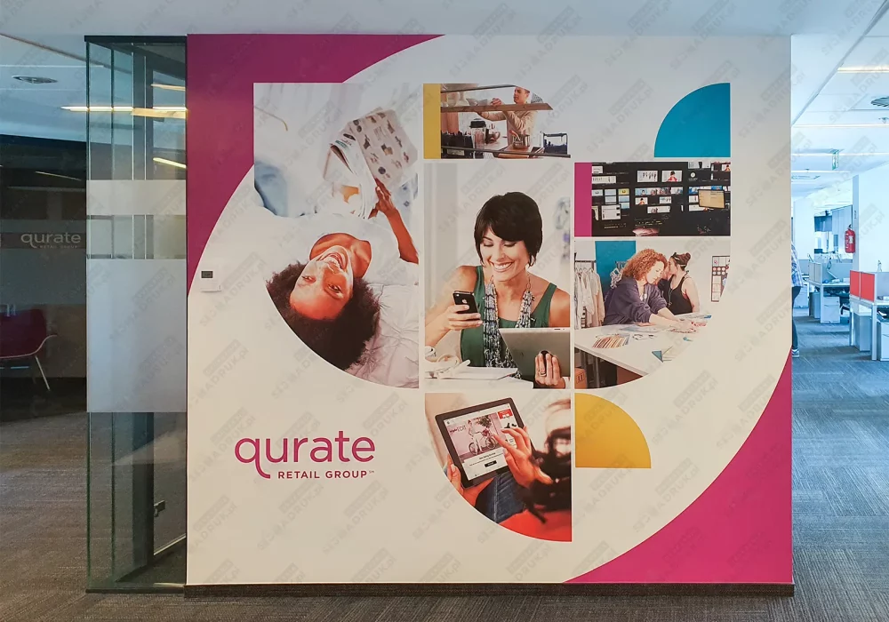 oklejanie-scian-branding-firmowy-qurate-krakow
