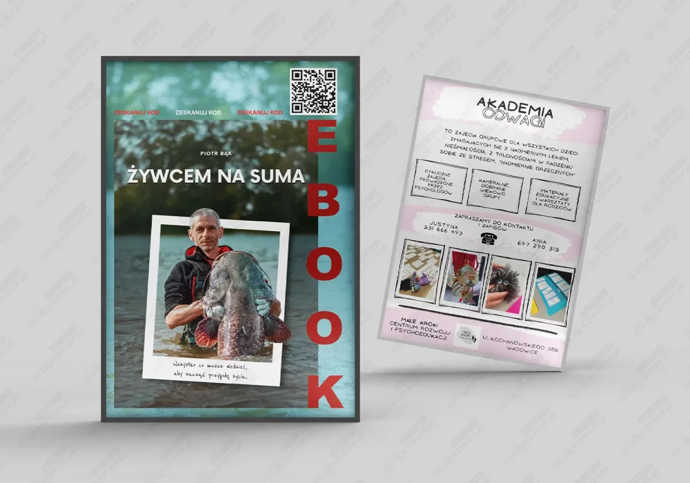 plakat-informacyjny-marka-osobita-promocja-ksiazki